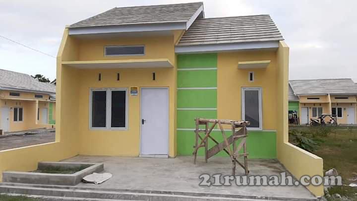 Rumah murah subsidi pemerintah