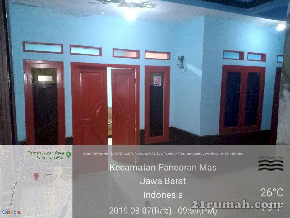 Rumah dekat stasiun Depok , strategis dan nyaman
