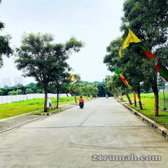 Kavling bebas bangun sesuka anda bisa 1 atau 2 lantai selera rumah bebas