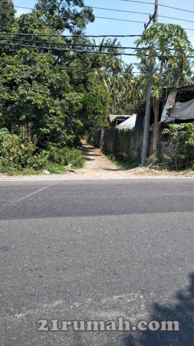 Dijuall tanah di area villa yang beroprasi