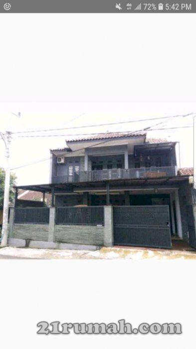 Jual rumah masi baru siap huni lokasi strategis pinggir jalan