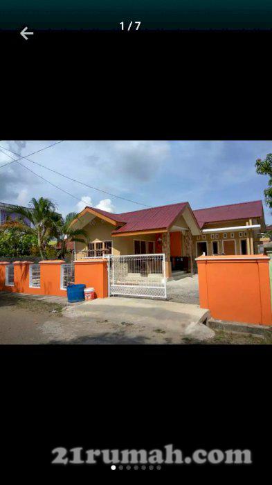 Dijual rumah Permanent lengkap dgn AC dan Tempat tidur.