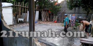 Jual tanah SHM, pinggir jalan raya bebas banjir dkt akses toll