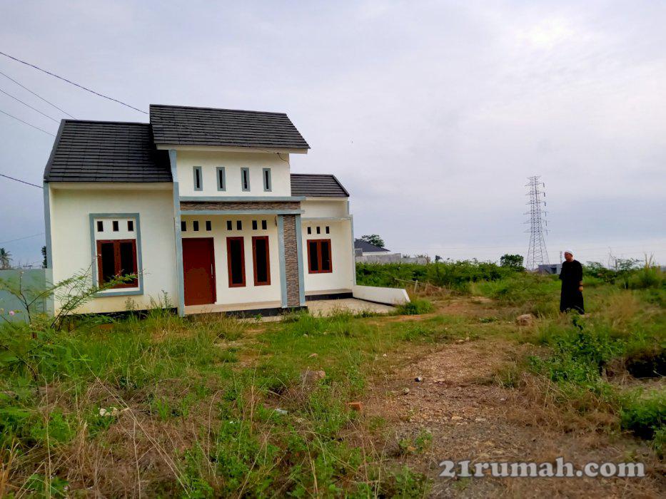 Rumah view gunung tanah luas murah