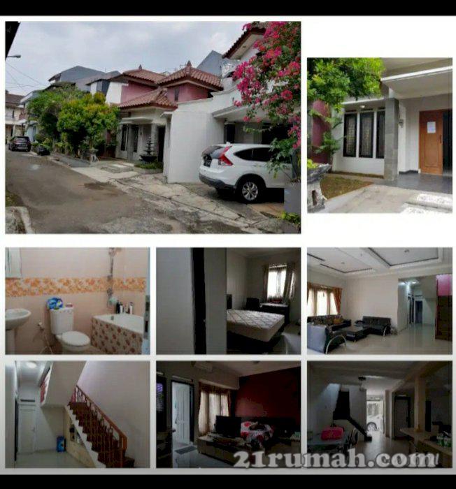 Rumah mewah beserta isinya