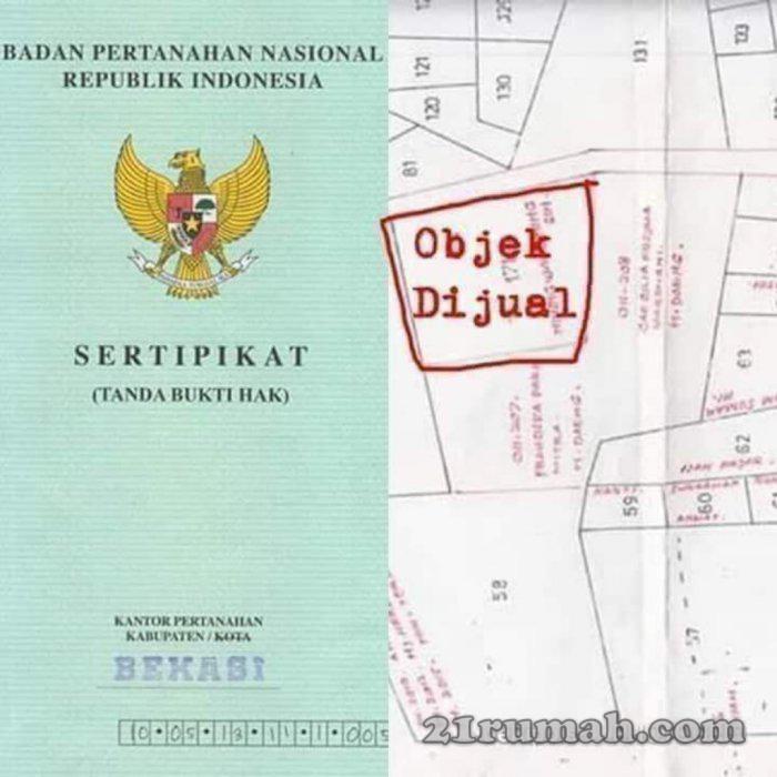 Tanah Pekarangan Asri Di Pebayuran, Kab. Bekasi