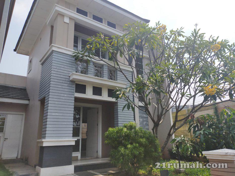 Rumah Cantik, Kuldesak, hadap timur, kotawisata