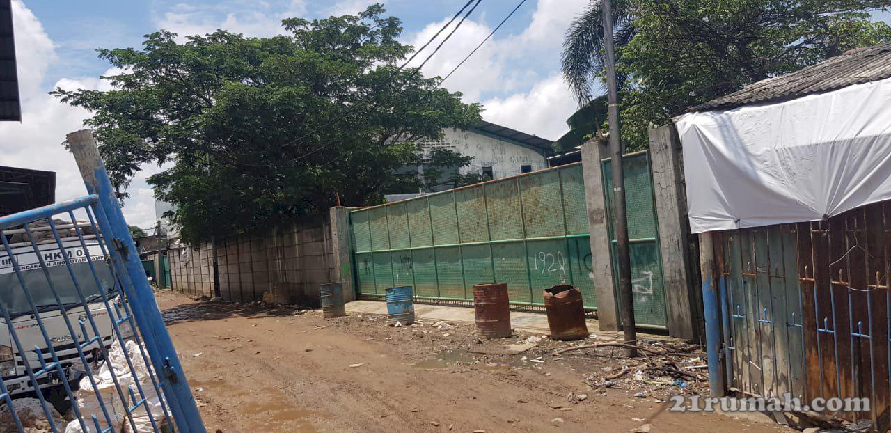 Dijual gudang di kapuk Utara 
