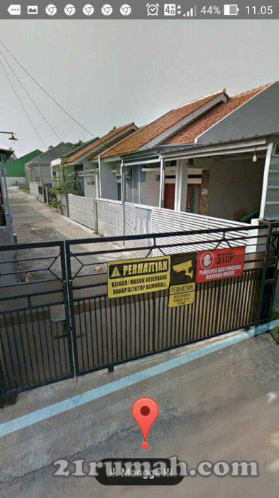 Rumah dalam cluster minimalis 