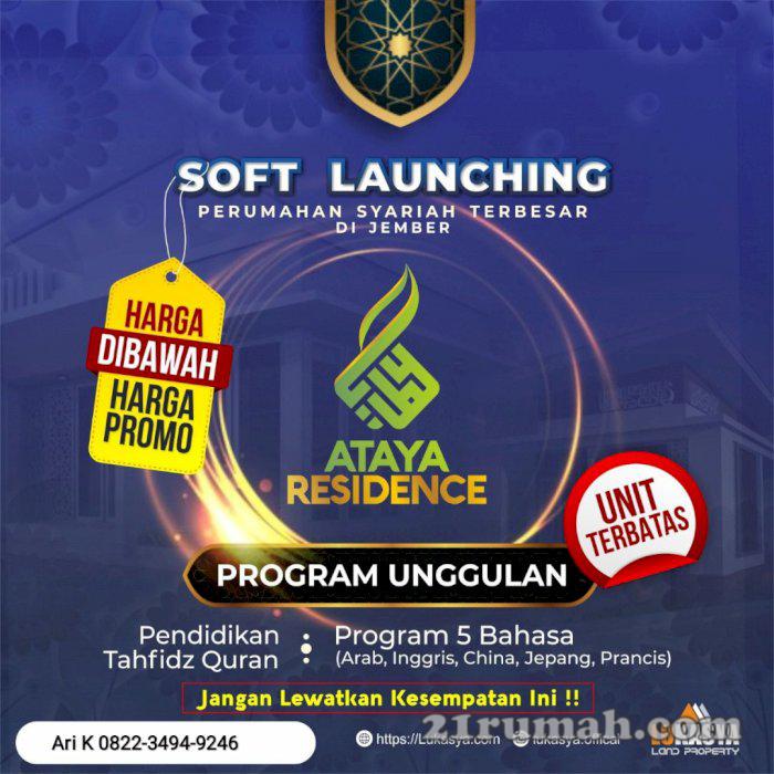 Rumah Syariah Ataya Residence Jember
