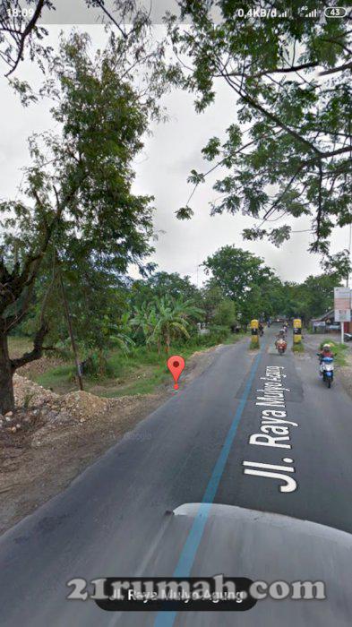 Jual Tanah Strategis Dekat Jalan Raya