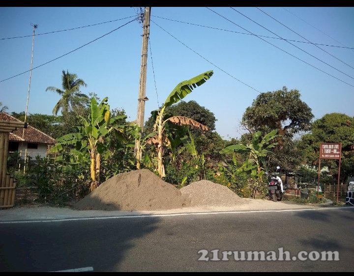 Tanah pinggir jalan provinsi dekat pariwisata sariater