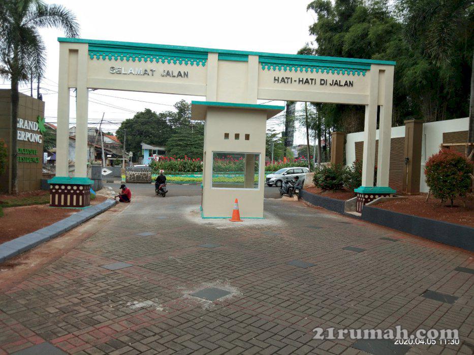 Dijual rumah dekat kantor walikota tangsel 