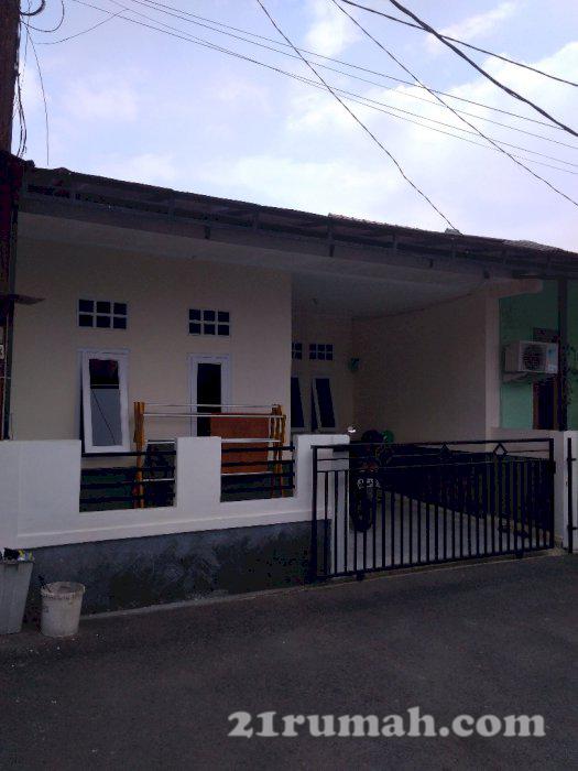 Rumah minimalis setu cipayung, shm, bebas banjir, masuk mobil,