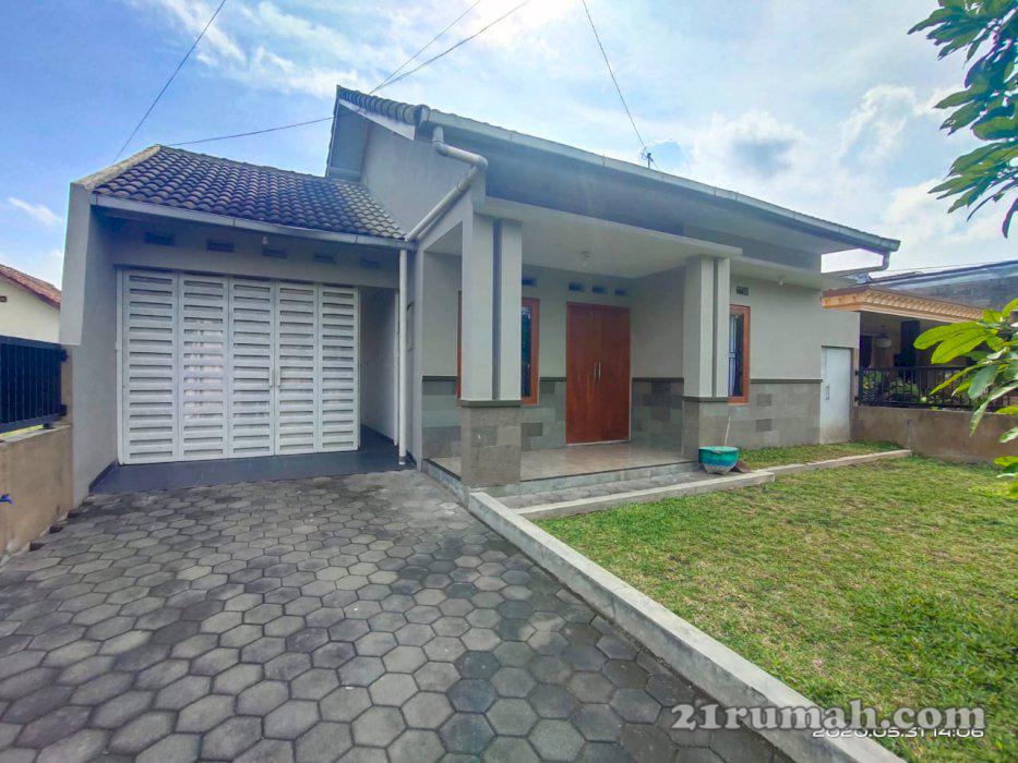 Rumah Asri Siap Huni Dekat Kampus UII Terpadu Jl. Kaliurang Yogyakarta