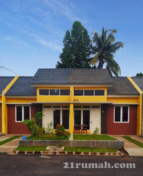 Rumah Strategis Dekat Stasiun Bogor Griya Ciomas Harapan