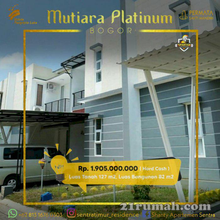 WOW Rumah 2 Lantai Harga Terjangkau DP Hanya 20%
