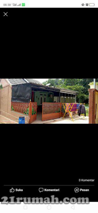 Rumah kapling pasir putih