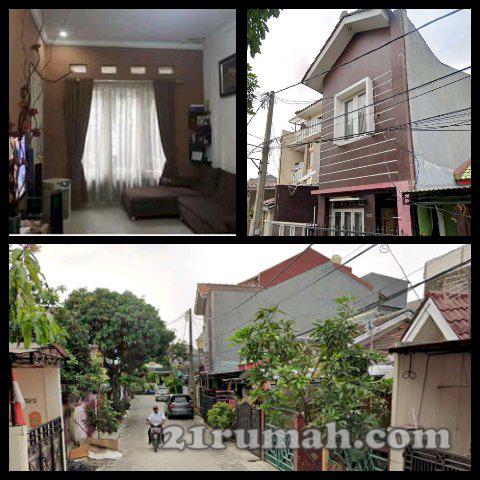 Jual rumah 2 lantai di tangerang kota