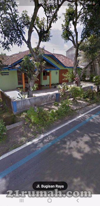 Rumah luas sangat asri belakang candi prambanan