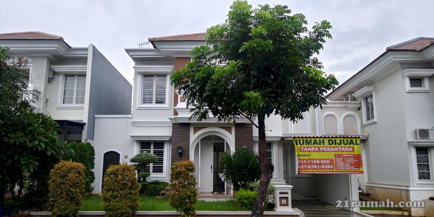 RUMAH DIJUAL : Cluster GreenWood Lippo Cikarang
