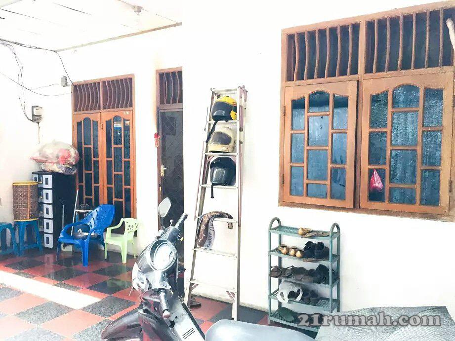  Rumah 1 lantai masih layak huni di Sawah Besar Jakarta Pusat