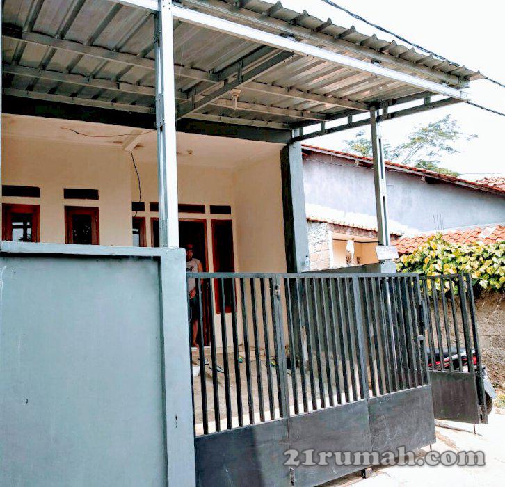 Rumah minimalis baru siap huni