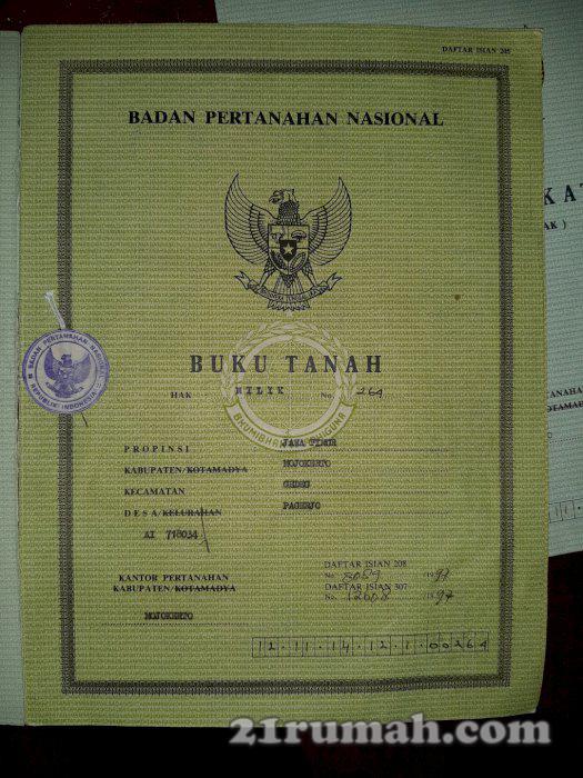 Tanah Sawah Strategis SHM