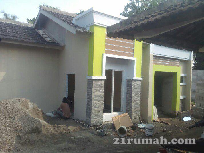 Rumah minimalis model Cluster 