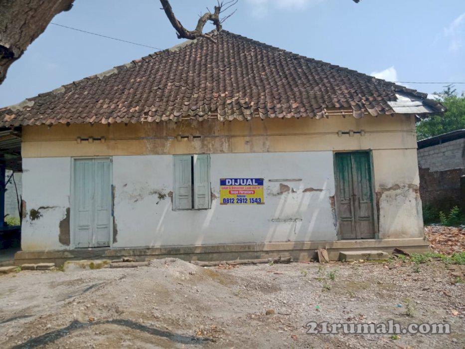 Dijual Tanah dan Bangunan