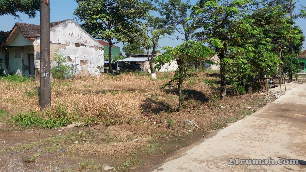 Dijual  rumah 2 kavling 126m2 dan 205 bersebrangan rp 350 juta nego