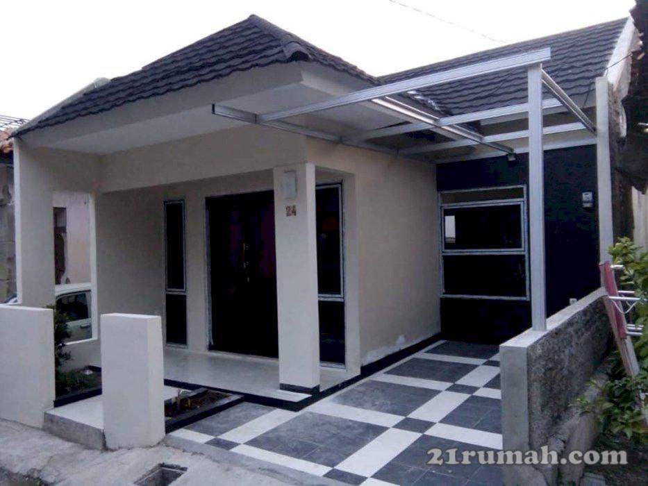 Rumah 2 lantai baru selesai dibangun