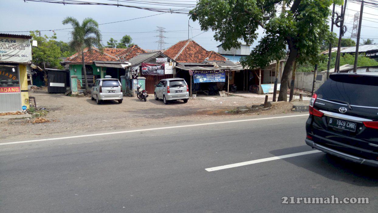 Tanah dijual cepat di jl daan mogot km 21 batuceper kota tangerang