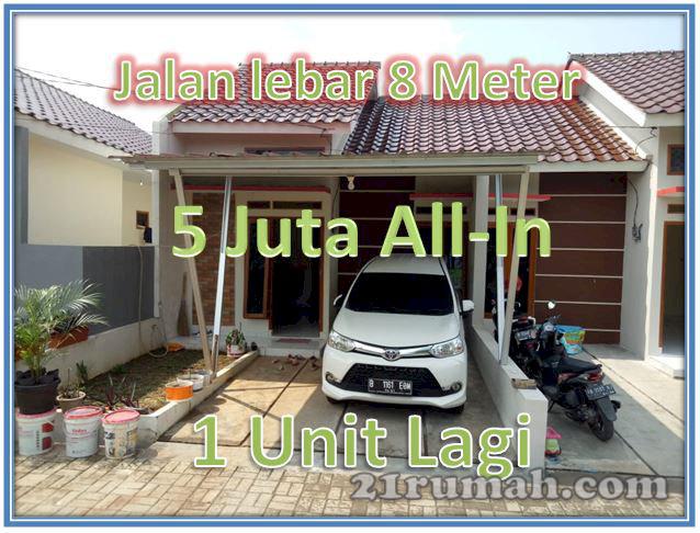  5 JT Free Biyaya, Rumah Green Arco, Pengasinan, Depok, Ready Stock