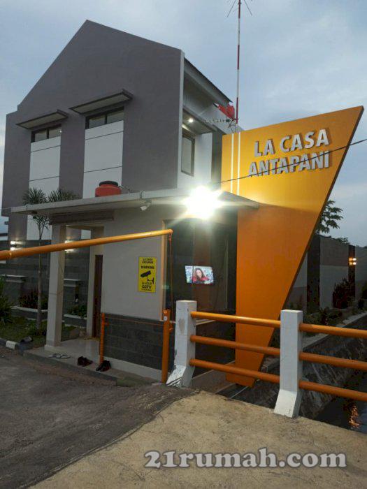 Rumah Baru Strategis Antapani Bandung