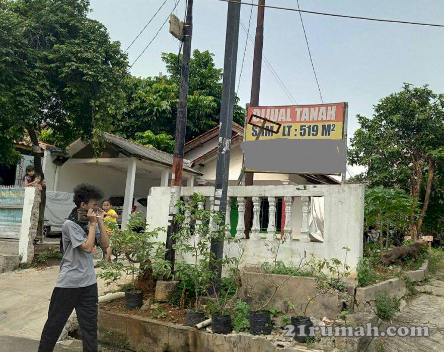 Jual tanah bonus rumah meruya selatan