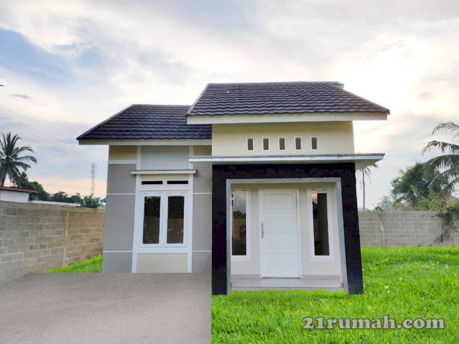 Rumah Baru Minimalis Exclusive Strategis di jalan utama KM 11 Palembang