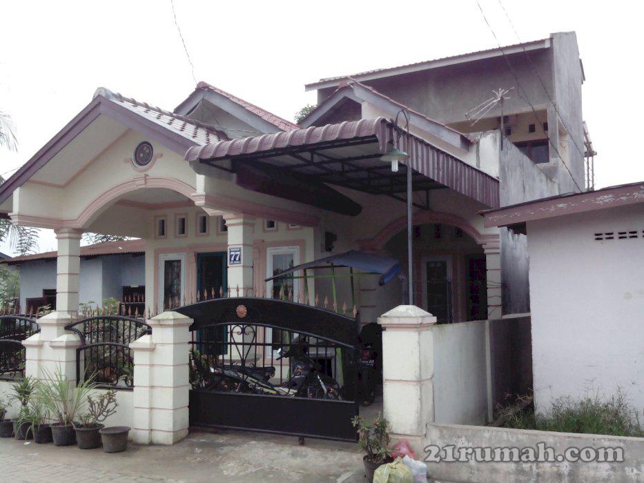 rumah 2 lantai dekat jalan lintas tanjung morawa