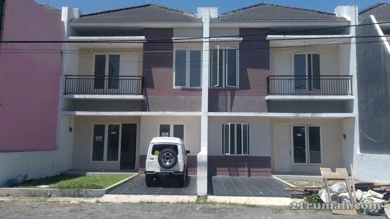 Rumah baru 2 lantai dijalan kembar