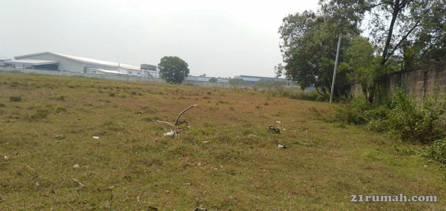 Kavling industri di kawasan moderen Cikande