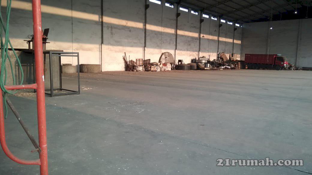 Exs pabrik di kawasan moderen Cikande