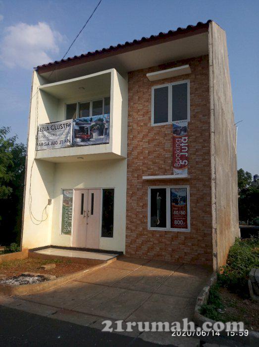 Dijual rumah minimalis industrialis lokasi dekat  ke STAN cipadu 