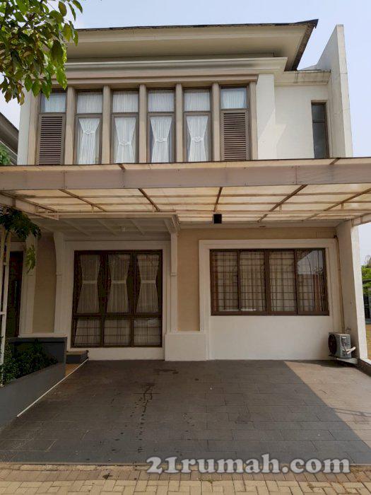 Rumah cantik siap huni di green wich BSD