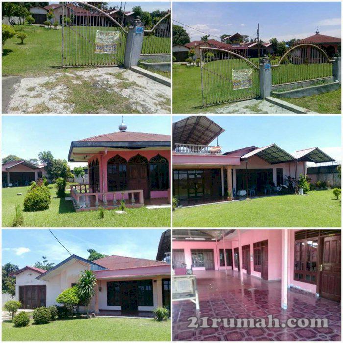 Rumah dan tanah di jual cepat