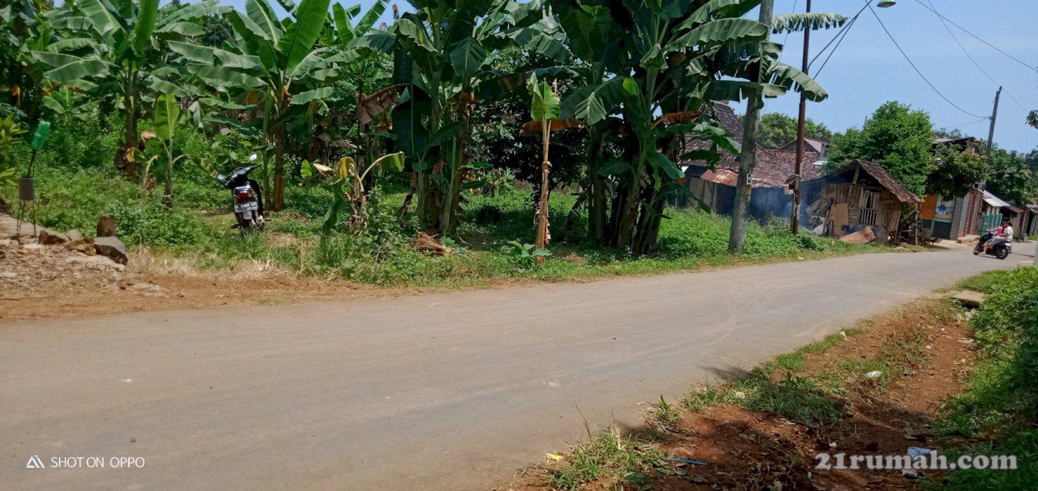 tanah MI LOR dekat jalan raya pu
