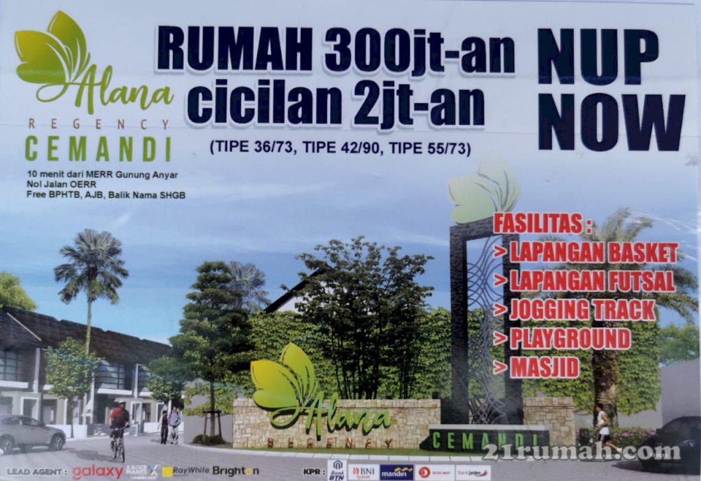 Perum Alana cemandi regency 
