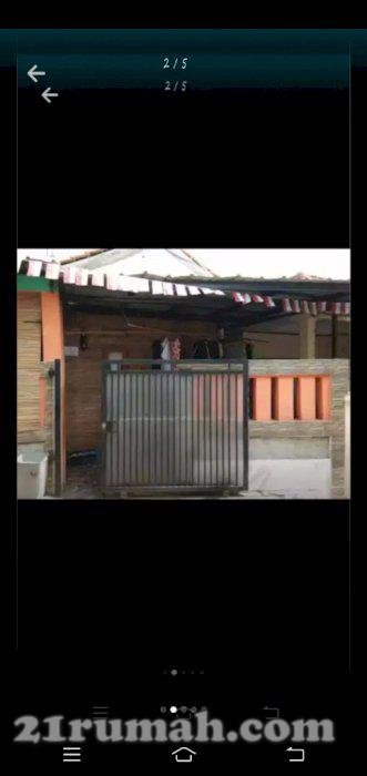 Rumah sederhana di ciputat