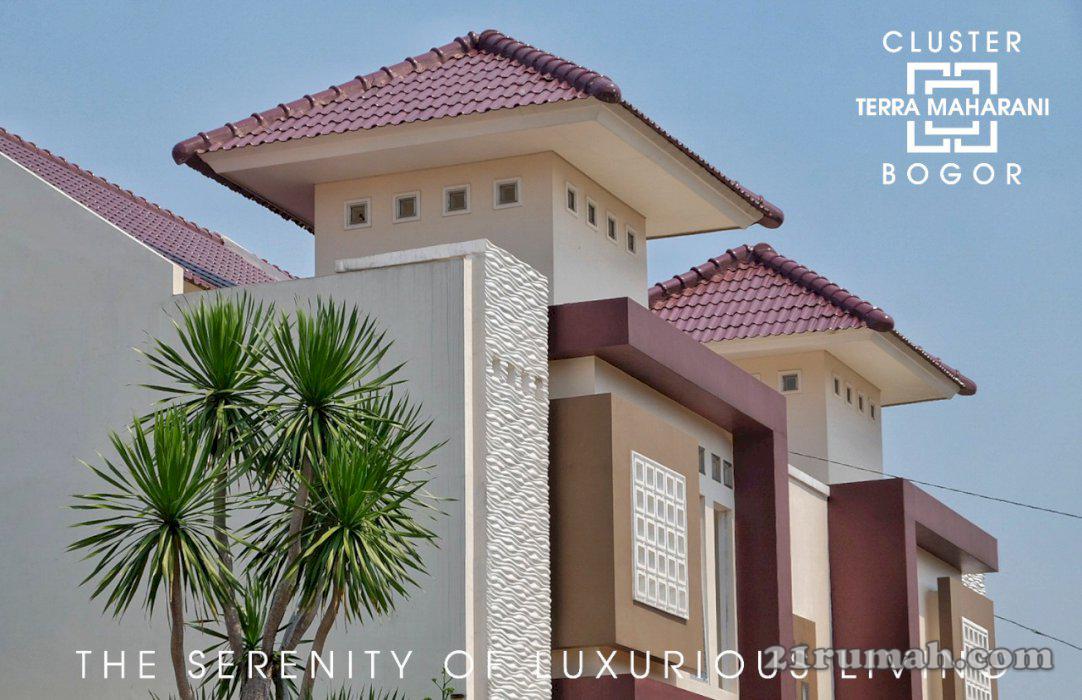 Rumah Dijual nuansa Bali modern di kota Bogor