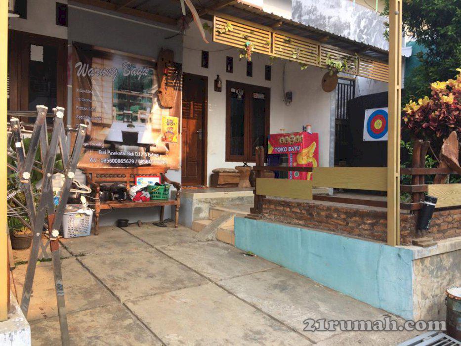 BU, dijual rumah minimalis