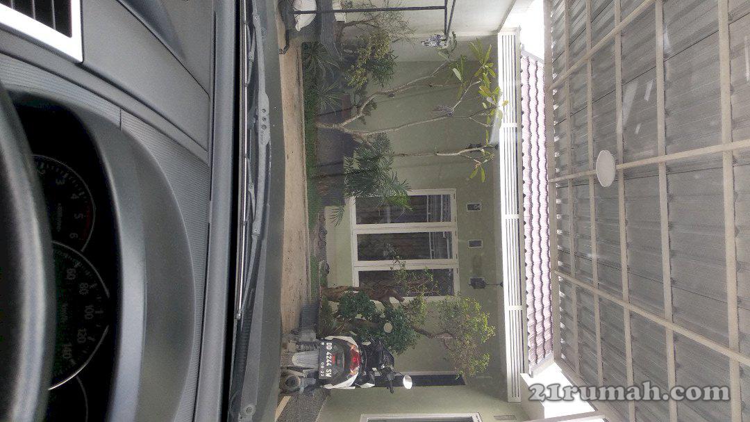 Rumah minimalis pribadi full spek